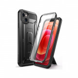 Husa Compatibila cu iPhone 13 - Supcase Unicorn Beetle Pro Negru, Carcasa