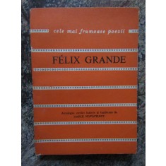 BIOGRAFIE-FELIX GRANDE