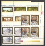Romania.1987 Pictura din muzee bloc 4 TR.219