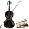 Vioara clasica, Lemn, Marime 4/4, 1 arcus 1/2 si un arcus 4/4, toc inclus