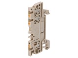 Conector Șine 1.5mm2 3 Borne Bej 3.5mm