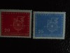 DDR-TARGUL LEIPZIG 1958-SERIE COMPLETA-NESTAMPILATE, Nestampilat