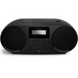 Microsistem audio PHILIPS TAZ5000/10, Bluetooth, CD, Radio FM, Auracast, Negru