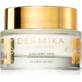 Cumpara ieftin Dermika Luxury Gold crema pentru reintinerire 45+ 50 ml