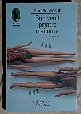 Bun venit printre maimute - Kurt Vonnegut foto