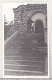 Bnk foto - Campulung Muscel - Mausoleul de la Mateiaș, - 1973, Alb-Negru, Romania de la 1950, Cladiri