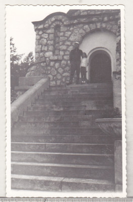 bnk foto - Campulung Muscel - Mausoleul de la Mateiaș, - 1973 foto