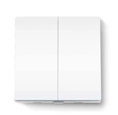TP-LINK TAPO S220 intrerupator inteligent dublu (NECESITA HUB TAPO), Wireless: foto