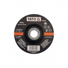 Disc slefuit metal 125 x 6 x 22 mm Yato YT-6124 foto