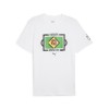 Neymar Jr tricou de bărbați Neymar Jr Brasileiro white - S, Puma