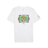 Neymar Jr tricou de bărbați Neymar Jr Brasileiro white - XXL, Puma