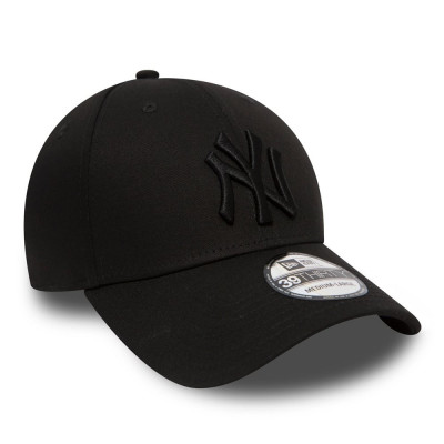 Sapca New Era 39thirty Basic New York Yankees Negru- Cod 9589765266 foto