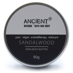 Unt de Corp Shea 90g - Lemn De Santal