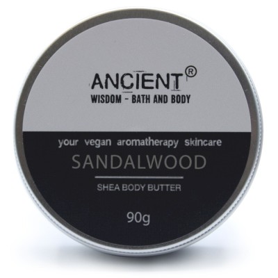 Unt de Corp Shea 90g - Lemn De Santal foto