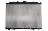 Radiator Nissan X-Trail 01-07, motor: 2.0, 452x710x23, Aluminiu/ Plastic etansat mecanic, 214608H303
