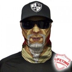 Bandana SA Face Shield Wise Man