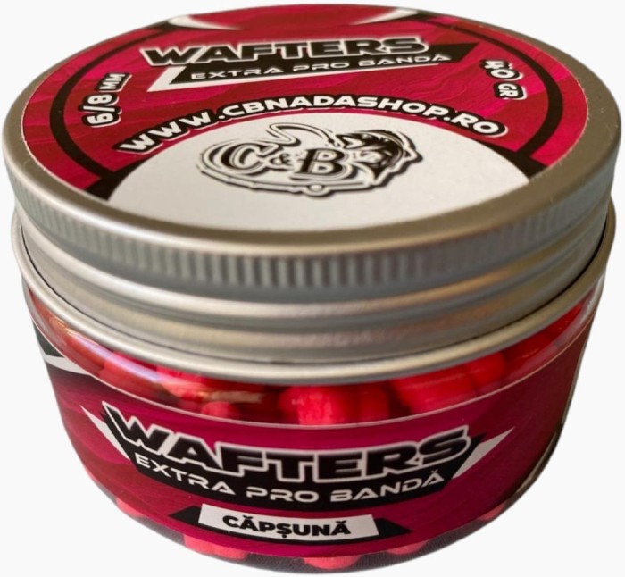 Wafters C&amp;B Pro Banda, Capsuna, 6-8mm, 40g