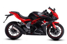 Motocicleta Barton Blade-R 125cc, culoare negru/rosu Cod Produs: MX_NEW MXBARTONR125NR
