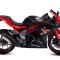 Motocicleta Barton Blade-R 125cc, culoare negru/rosu Cod Produs: MX_NEW MXBARTONR125NR