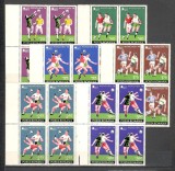 Romania.1974 C.M. de fotbal MUNCHEN bloc 4 TR.127