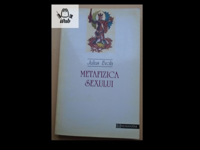 Julius Evola Metafizica sexului foto