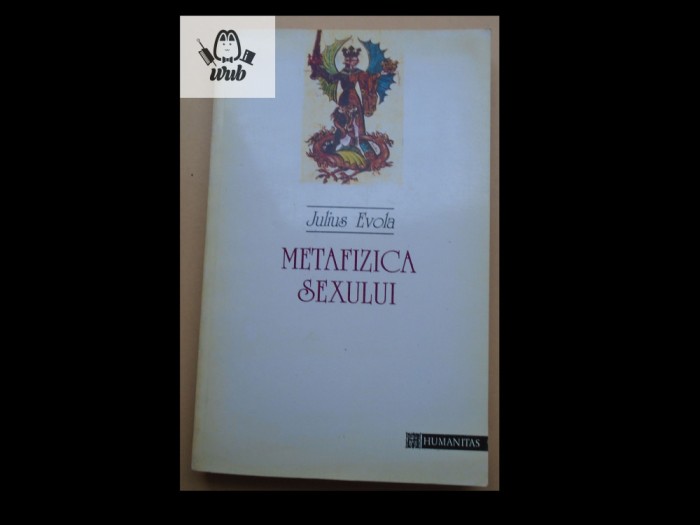 Julius Evola Metafizica sexului