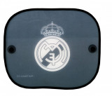 Parasolare auto laterale Real Madrid 36x44cm, 2buc. AutoDrive ProParts, Sumex