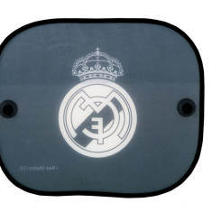 Parasolare auto laterale Real Madrid 36x44cm, 2buc. Kft Auto