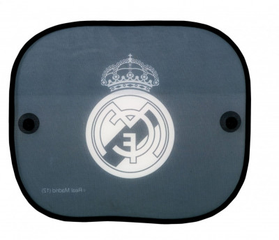 Parasolare auto laterale Real Madrid 36x44cm, 2buc. AutoDrive ProParts foto