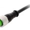 Cablu Conectare M12 4 PIN 10m PVC 30VAC 4A