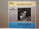 Beethoven &ndash; Horn Sonata/Mozart &ndash; Horn Concerto (1966/HMV/England) - Vinil/NM+