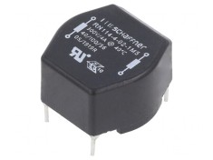Inductor Bobinat THT 1.5mH 4A 34m&Omega; 20.1x12.5mm