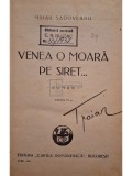 Mihail Sadoveanu - Venea o moara pe siret, editia a IV-a (Editia: 1930)