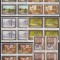 1987 LP 1177 REPRODUCERI DE ARTA DIN MUZEUL NATIONAL BUCURESTI BLOCURI DE 4 MNH