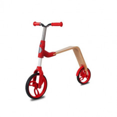 Bicicleta fara Pedale/Trotineta Model 006 Sun Baby EVO 360 Red foto