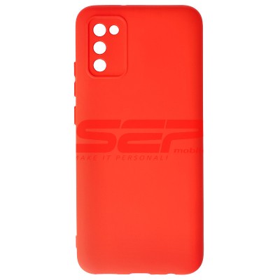 Toc silicon High Copy Samsung Galaxy A02s Red foto