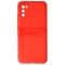 Toc silicon High Copy Samsung Galaxy A02s Red