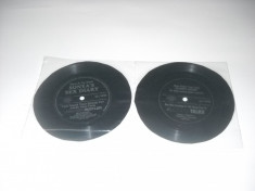 Set de 2 buc. flexi-disc 7&amp;quot;, in stare foarte buna VG+, ascultabile, fara defecte foto