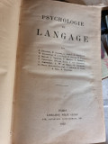 Psychologie du Langage