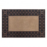 Covor antiderapant BH 207 Spalier, exterior, interior - maro, 45x70 cm