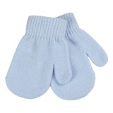 Mănuși Copii Little Star, Ciel, 0-12 Luni, Acrilic-Elastan, Oem