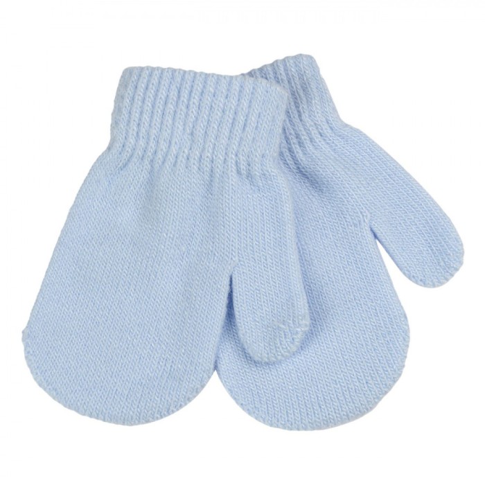 Mănuși Copii Little Star, Ciel, 0-12 Luni, Acrilic-Elastan