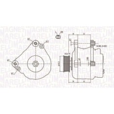 Alternator Seat: Altea (5p), Ibiza 4 (6j), Leon (1p), Toledo 3; Skoda: Fabia I, Octavia 2, Roomster ; VW: Caddy 3, Golf 5 (1k1), Polo (6n2), Polo 5 (