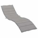 Cumpara ieftin Perna de sezlong, gri, 200x50x3 cm, textil oxford
