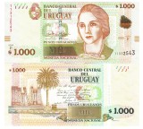 Uruguay 1 000 1000 Pesos 2020-21 P-98b UNC