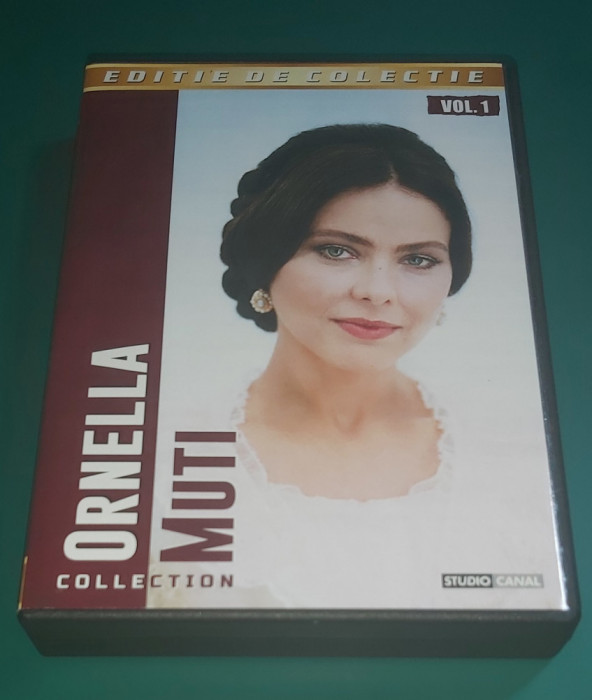 Ornella Muti Collection vol. 1 - 8 DVD - subtitrat romana