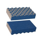Burete Smirgheluit Albastru / #80 - 10Buc