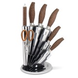 Cumpara ieftin Set cutite + Ustensile de bucatarie Zass Gourmet ZG-KS 05 ProDesign DailyAppliances