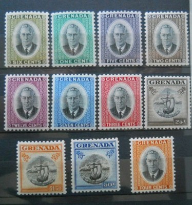 GRENADA GEORGE VI MH foto