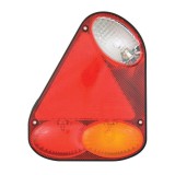 Lampa spate stop Carpoint 21.5x17x5.5cm, 12V, 5 functii, Dreapta